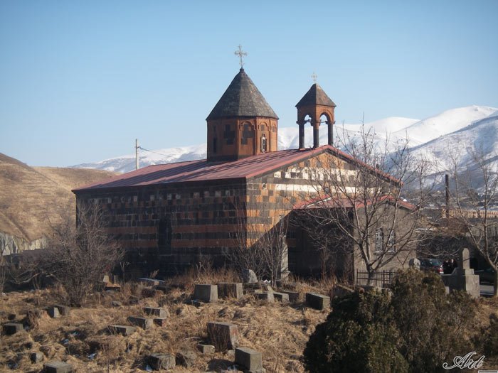 Кировакан (Ванадзор) Армянская церковь, Ванадзор