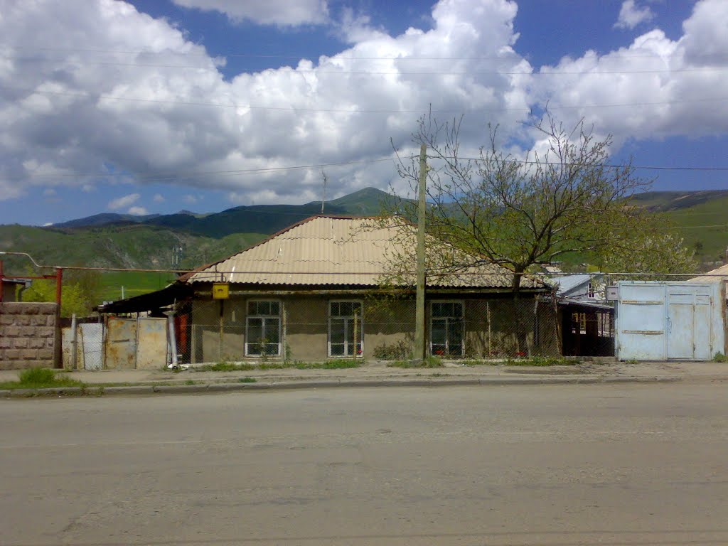 Дом на ул. Алабяна, Ванадзор