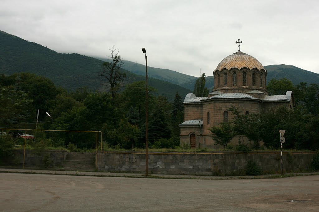 Часовня на горе Кировакан