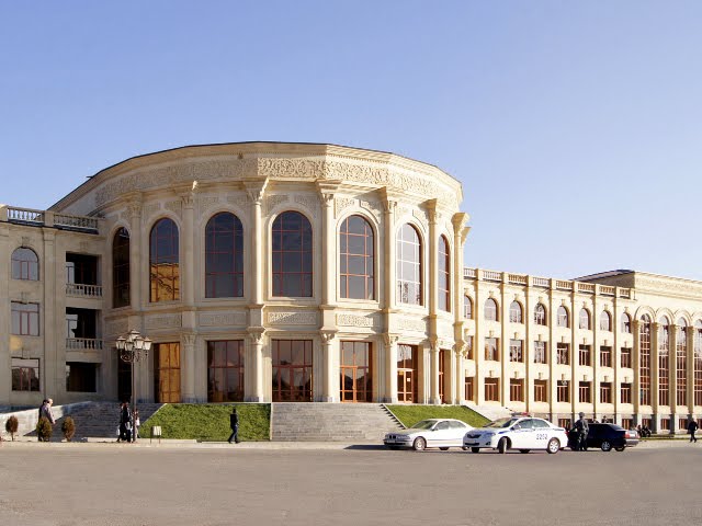 Gyumri City-Hall, Гюмри
