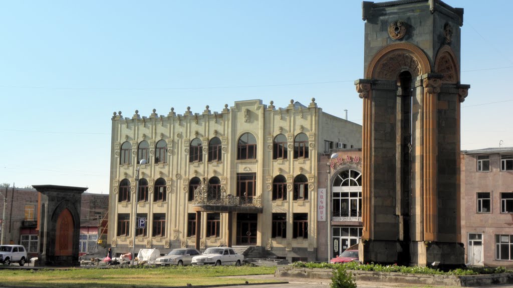Arménie, Gyumri, 2010, Гюмри