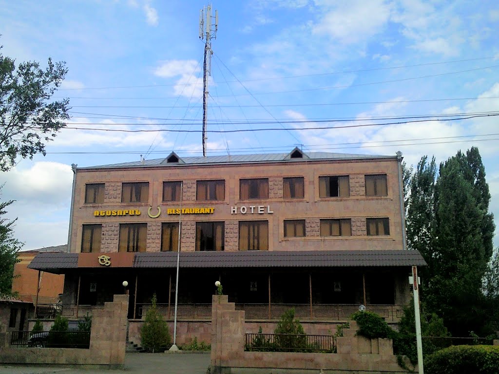 Hotel Almast,Gyumri ,1 Sep.2012 Armenia, Гюмри