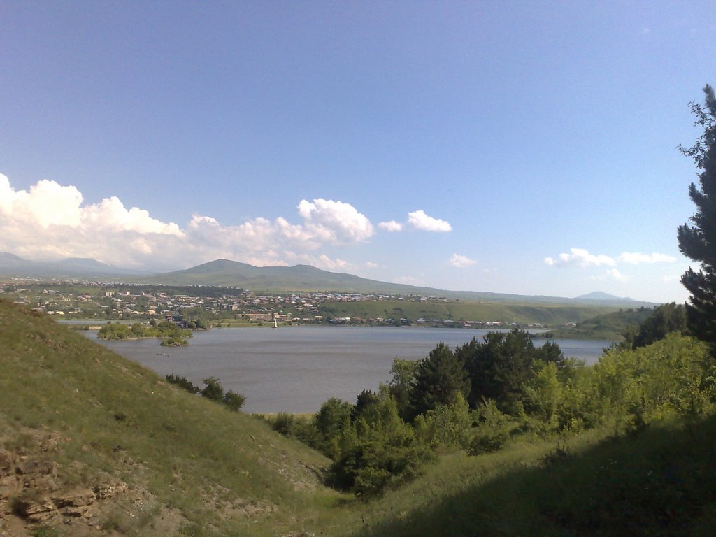 озеро цовинар, Раздан