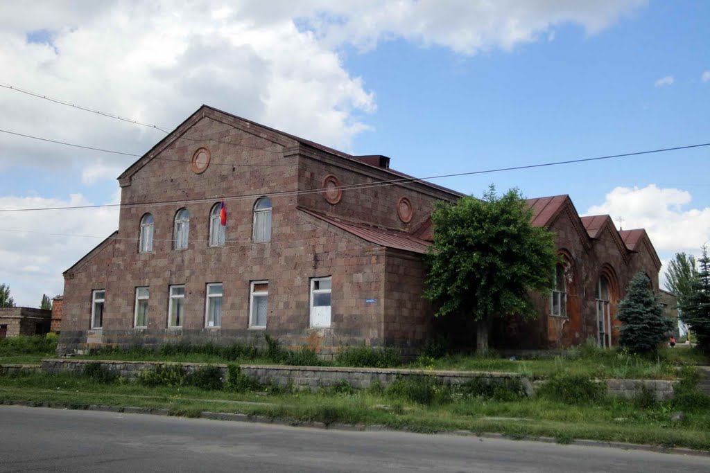 Hrazdan, Vanatur, Club building, Раздан