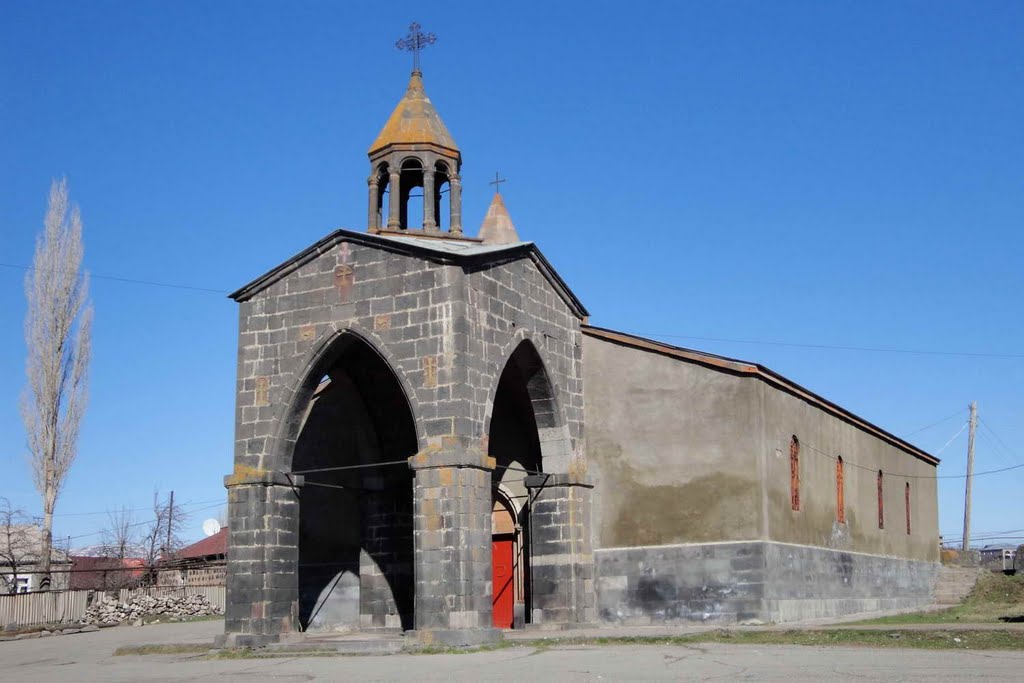 Hrazdan, Vanatur, S. Astvatsatsin church, Раздан