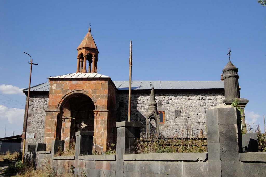 Hrzadan, Kotchorr, Church, Раздан