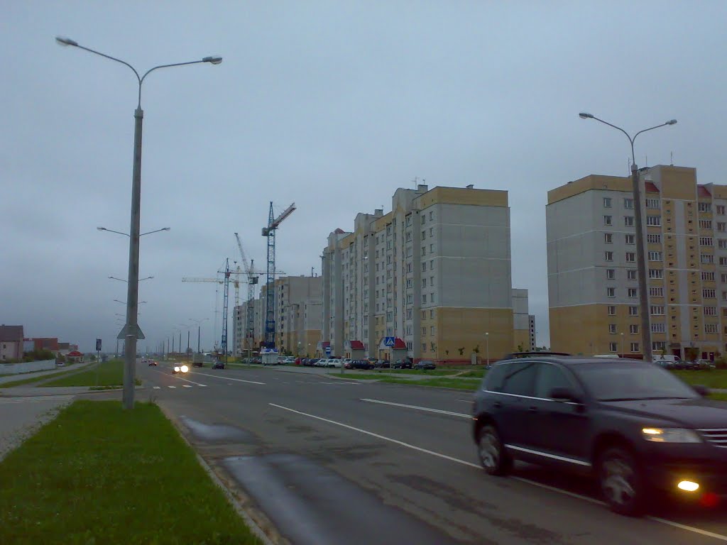 Боровки (2010), Барановичи