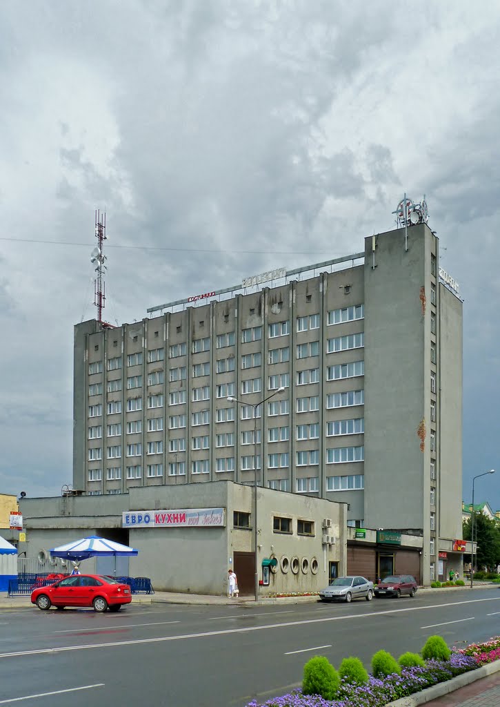 Гостиница «Горизонт», Барановичи