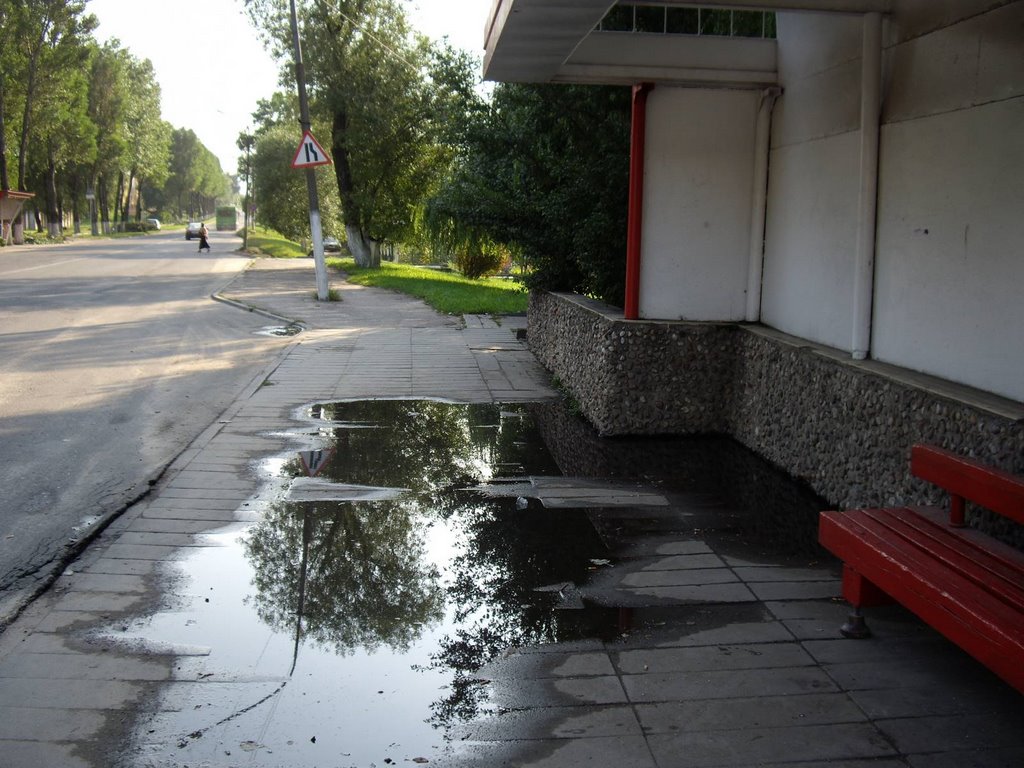 Bus station, Барановичи