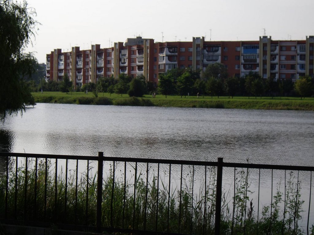 the lake, Барановичи