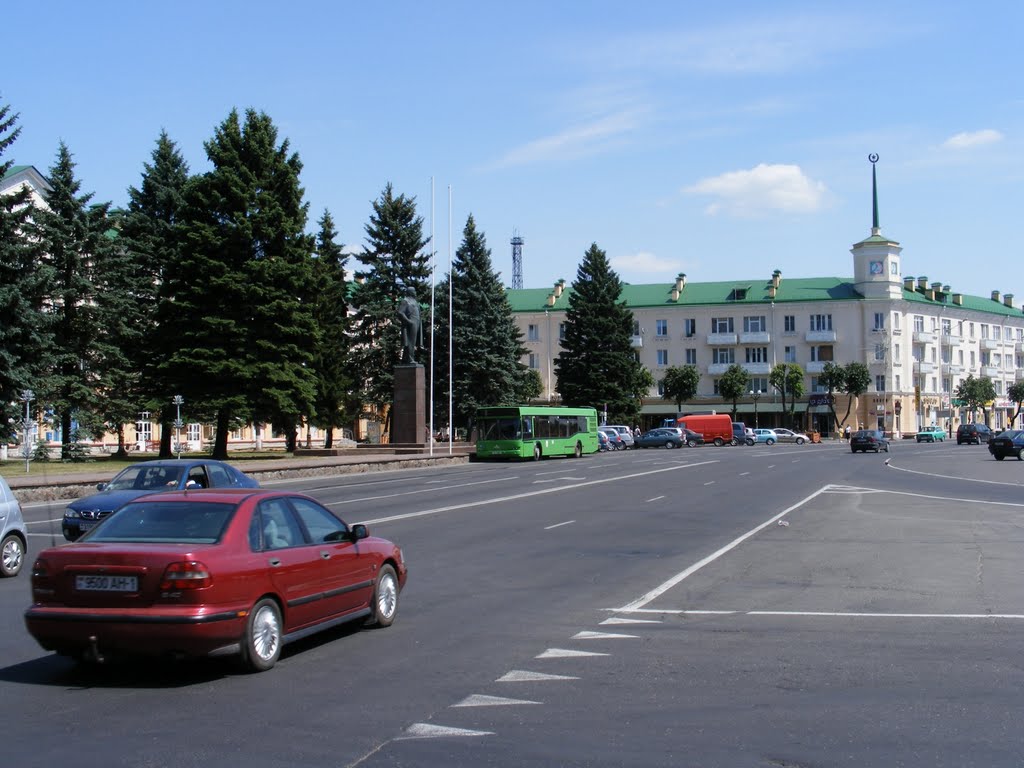 Плошча Леніна, Барановичи