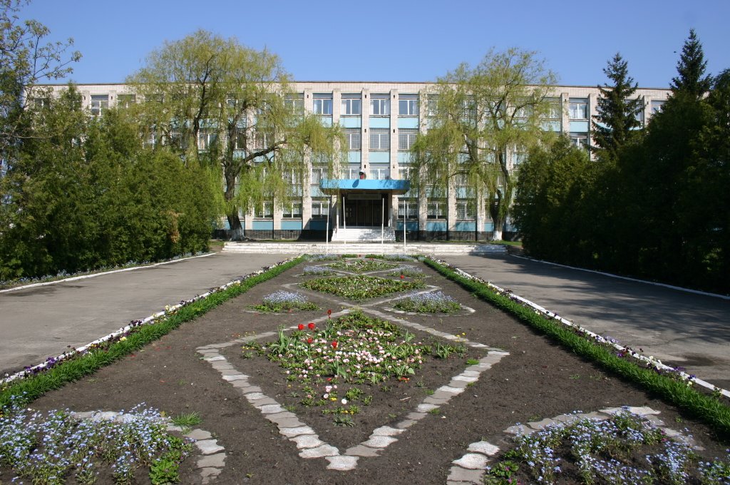 Белоозерская СШ №3/Beloozersk Secondary School #3, Белоозерск
