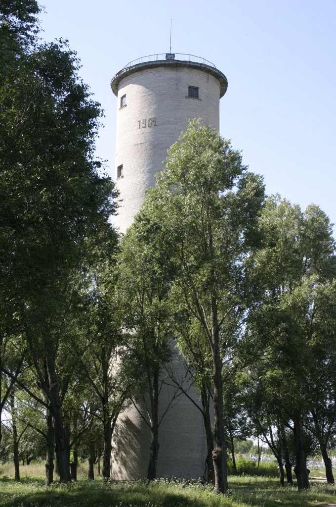 Старая водонапорная башня/Water Tower, Beloozersk, Belarus, Белоозерск