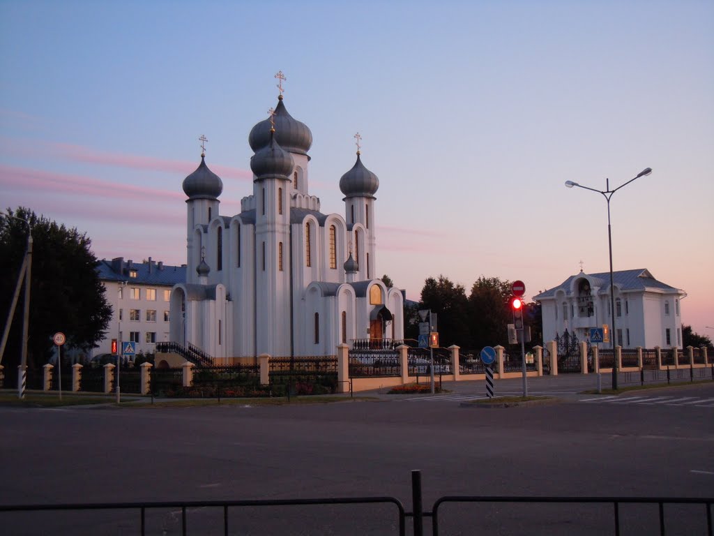 Chirch in Belaaziorsk, Белоозерск