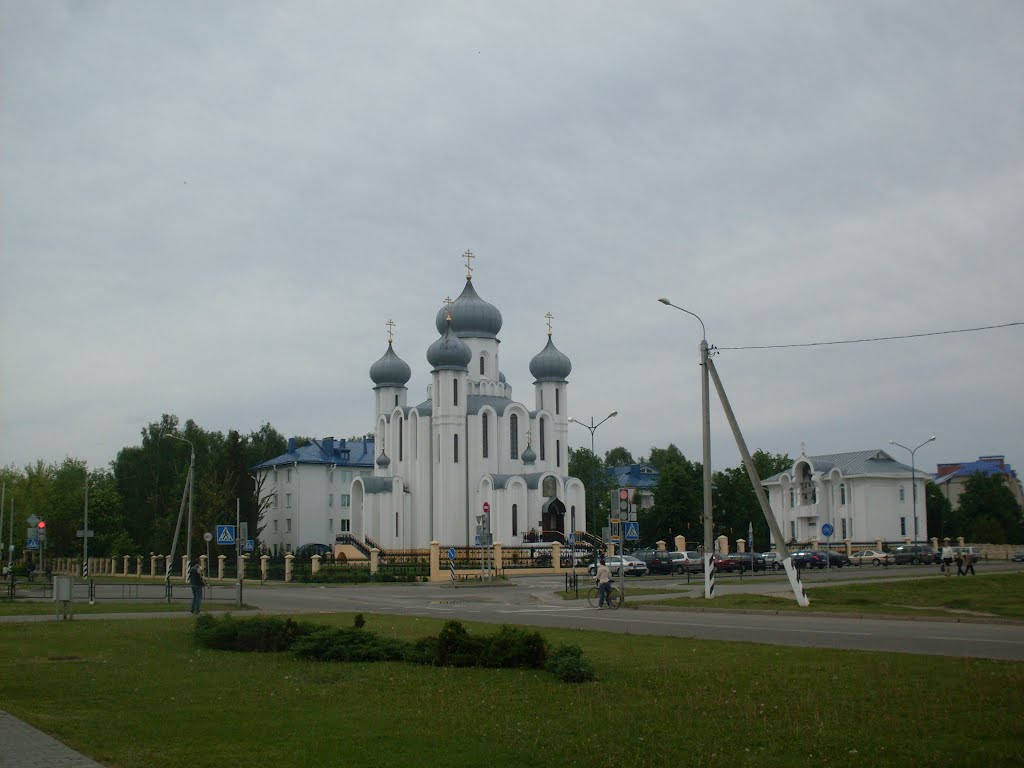 Церковь Святого Серафима Саровского, Белоозерск