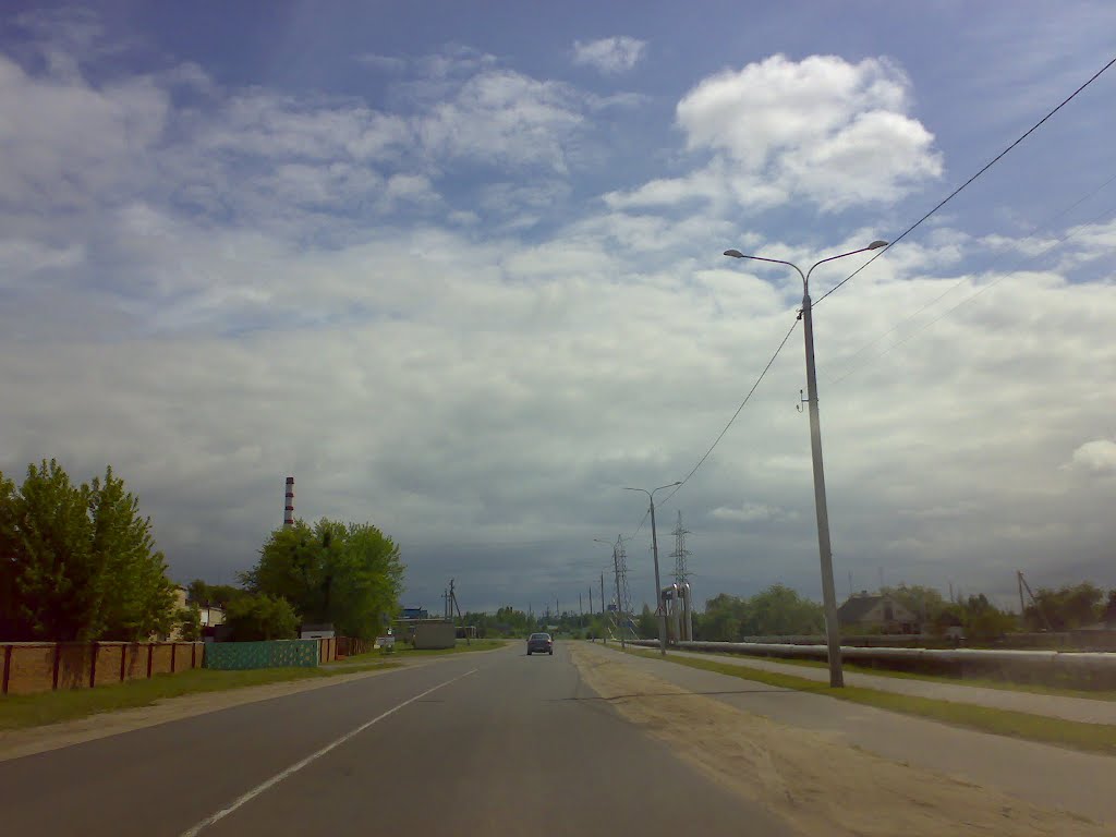 Шоссейная улица, Белоозерск