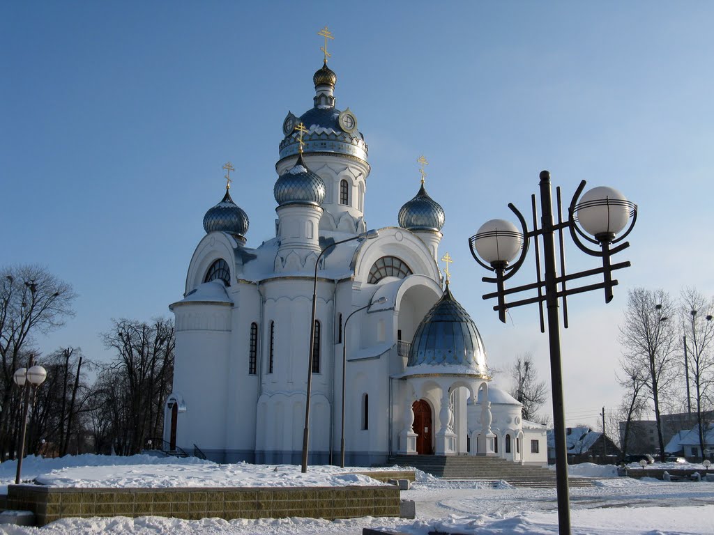 Свято-Михайловский Храм (Church of Saint Mikhail), Береза