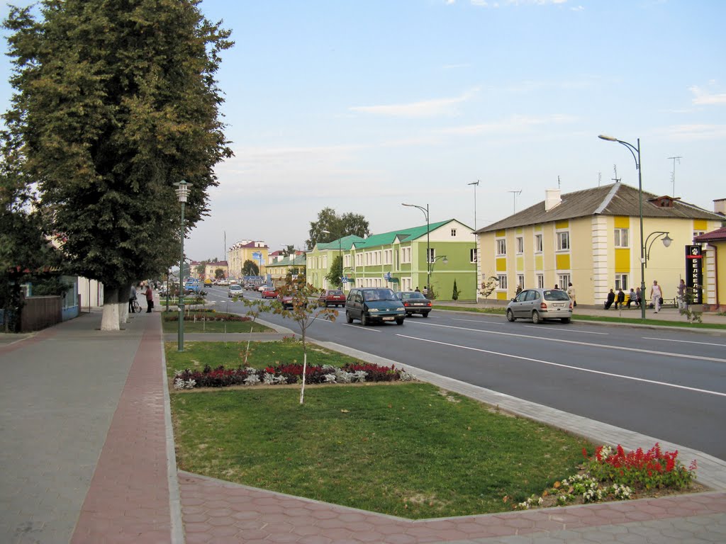Lenin street, Береза