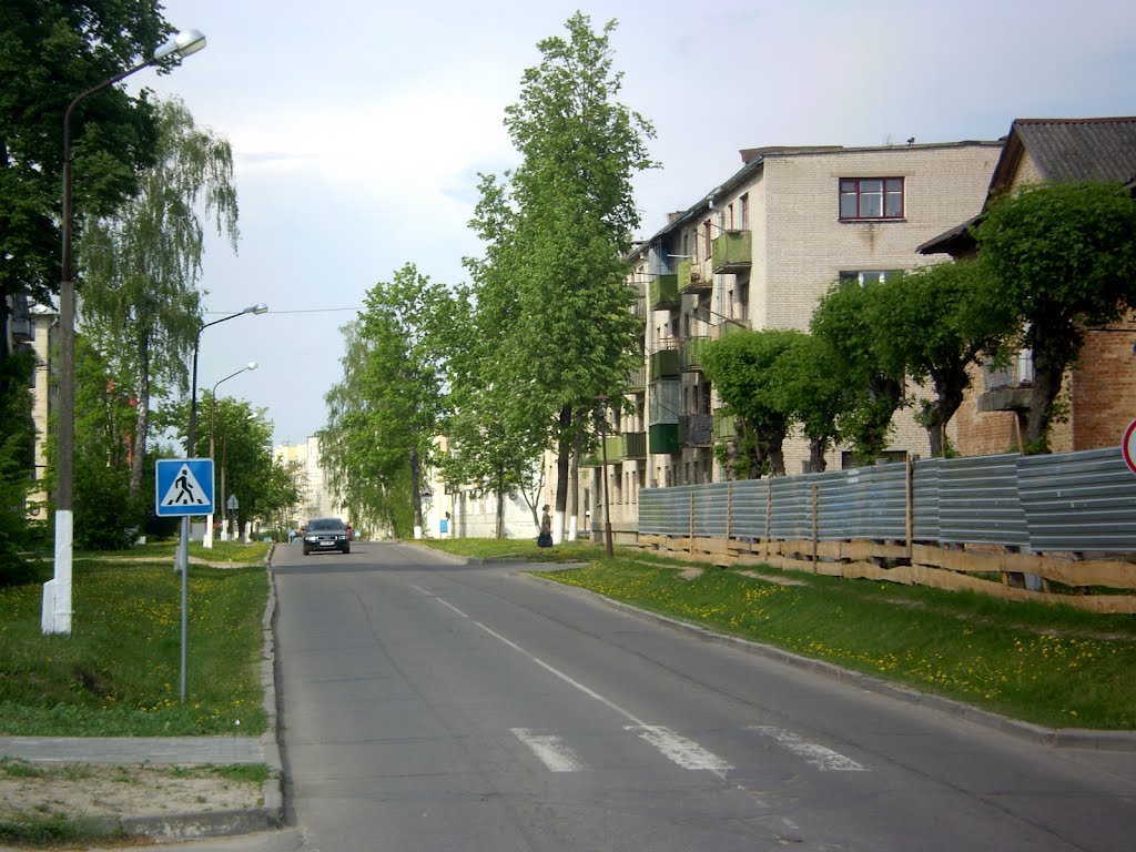 Паўночны гарадок, вул. Паўночная, Береза