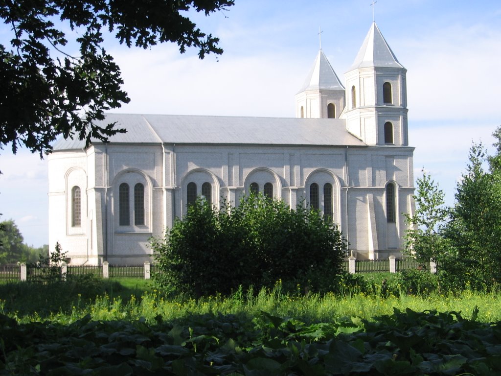 Католический костёл/Catholic church, Береза
