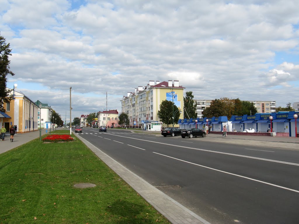 Lenin street, Береза Картуска