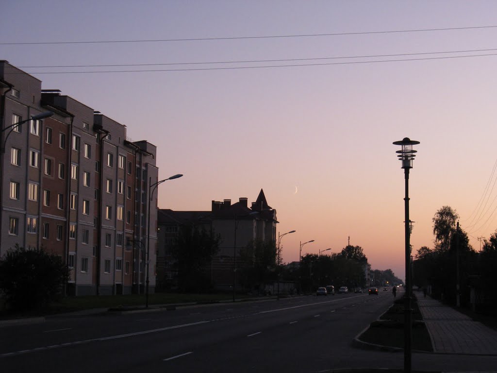 Вечерняя улица (Evening street), Береза Картуска