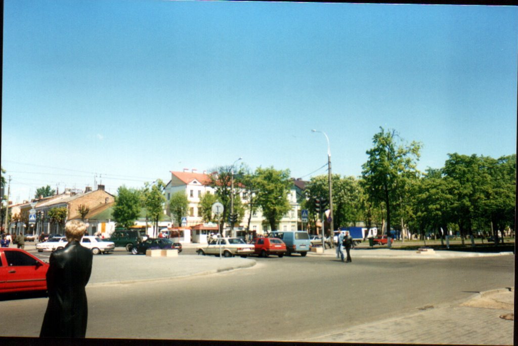 Center of Brest, Брест