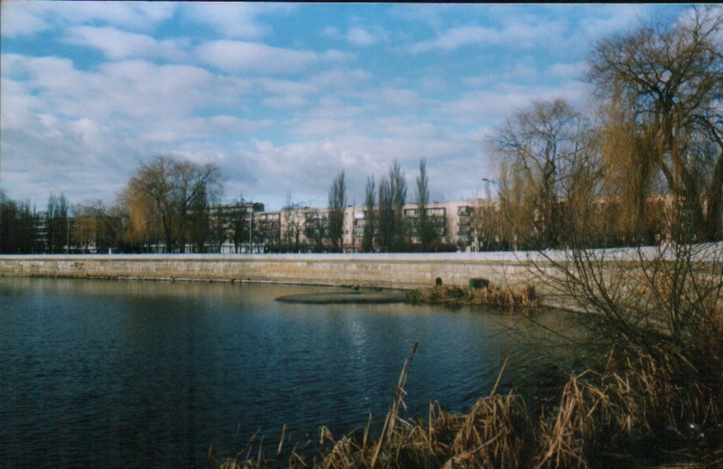 Muhovez River. Brest, Брест