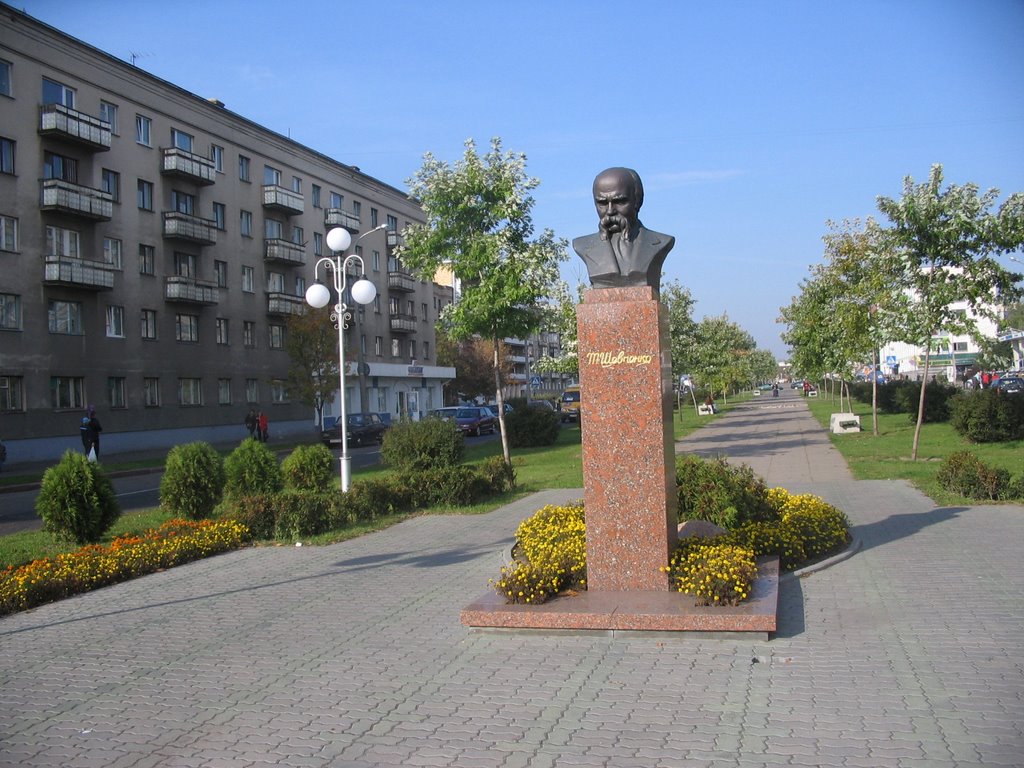 Берестя – памятник Шевченку, Брест