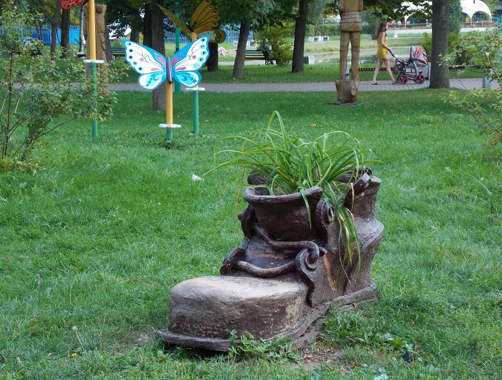Белорусская обувь., Брест