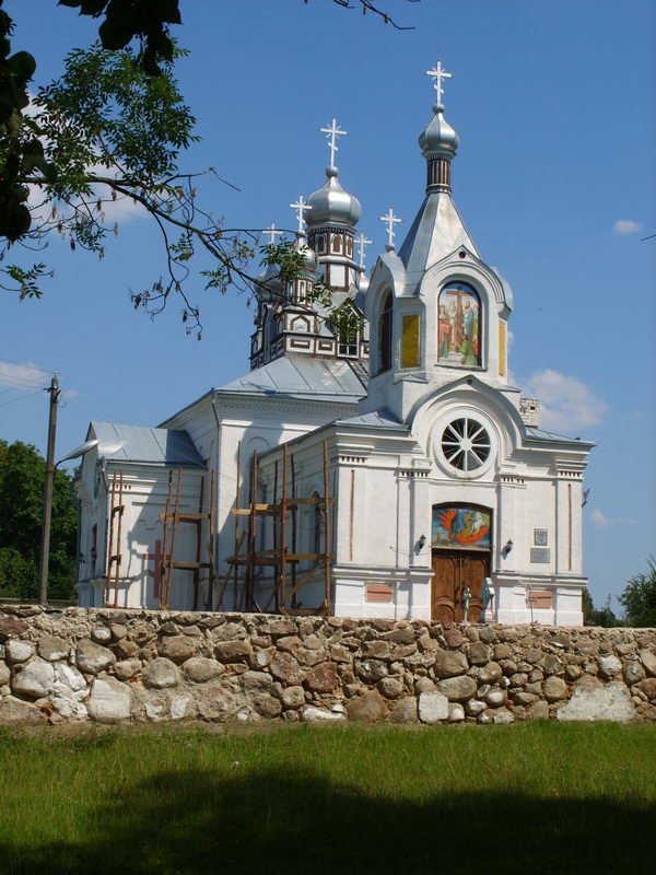 Свято-Крестовоздвиженская церковь, Высокое