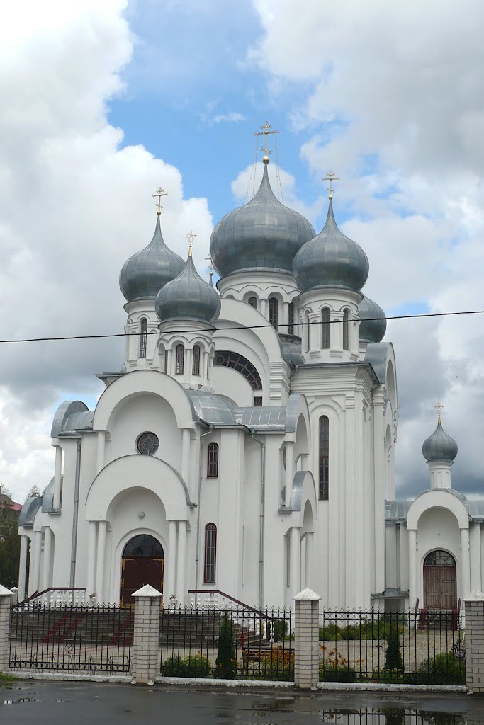 Church / Gantjevitsji / Belarus, Ганцевичи