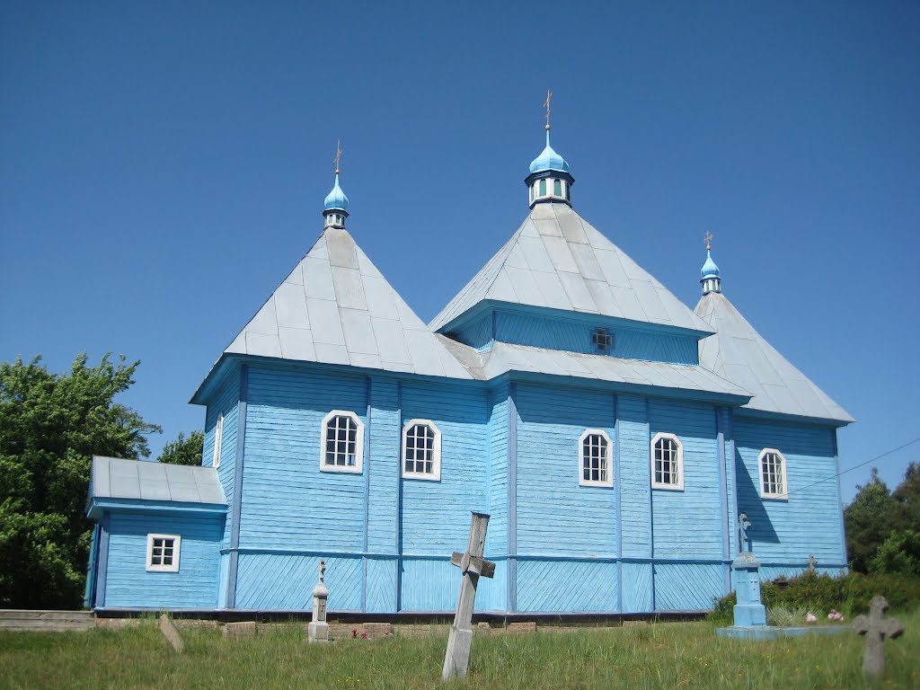 Церковь Святого Георгия, Давид-Городок