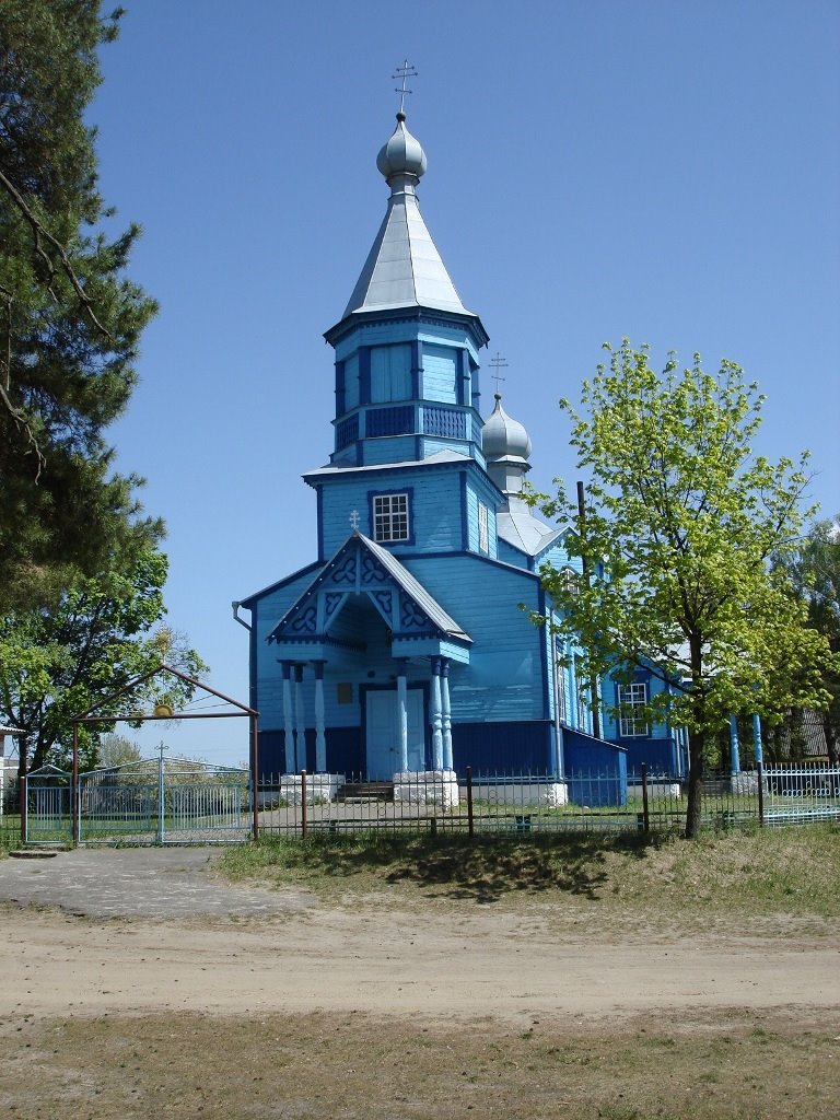 Церковь Св. Луки 5.05.2007, Домачево