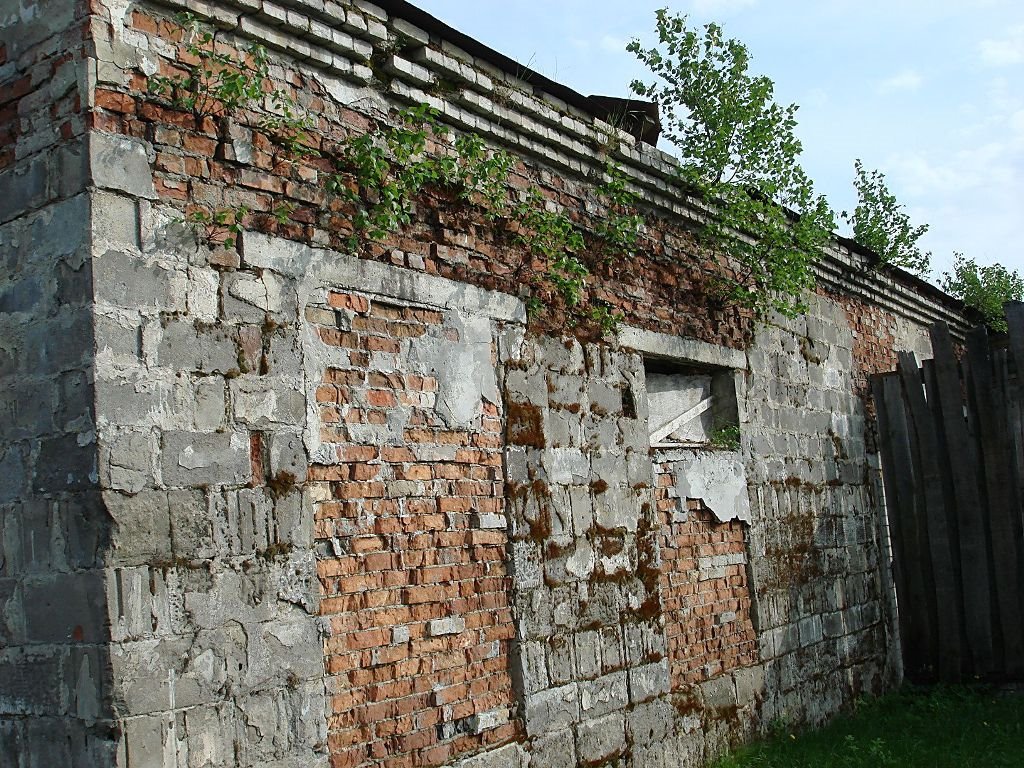 Заброшенное здание в РСУ (не существует с 2011) 15.05.2007, Домачево