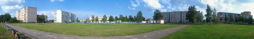 Стадион школы №1 г.Дрогичина, Дрогичин