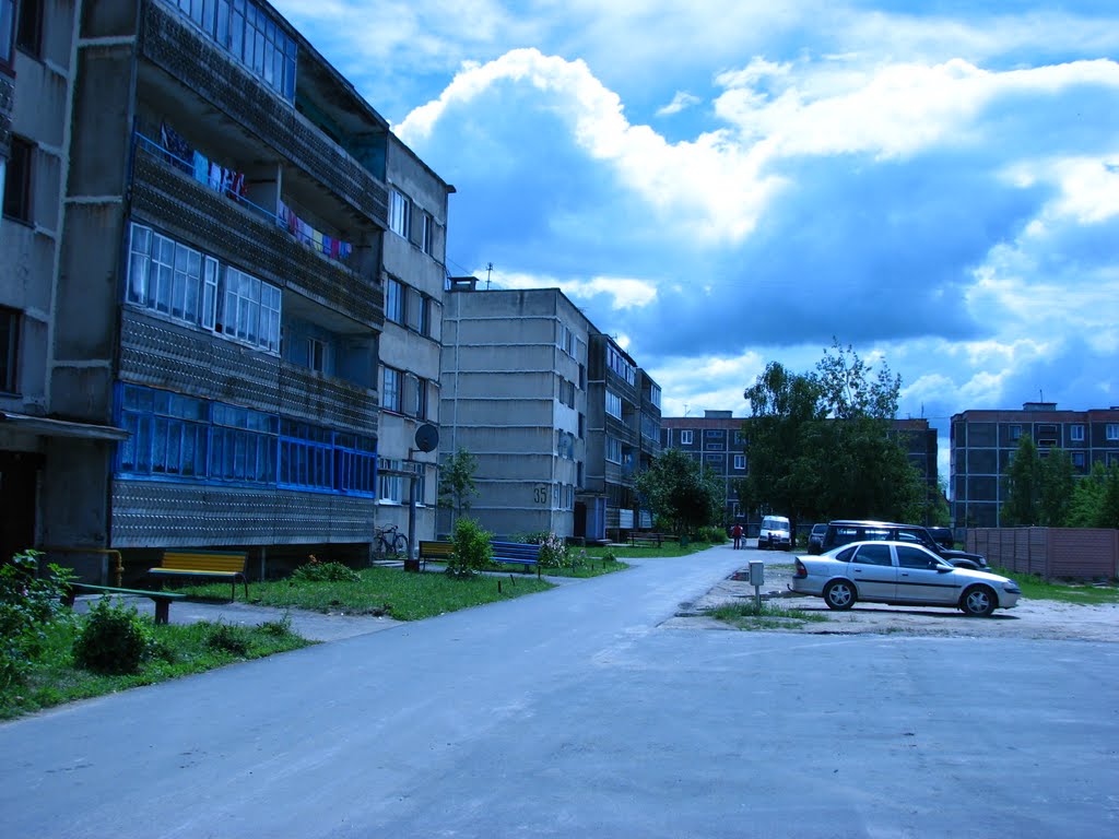 Улица Мелиоративная, Дрогичин