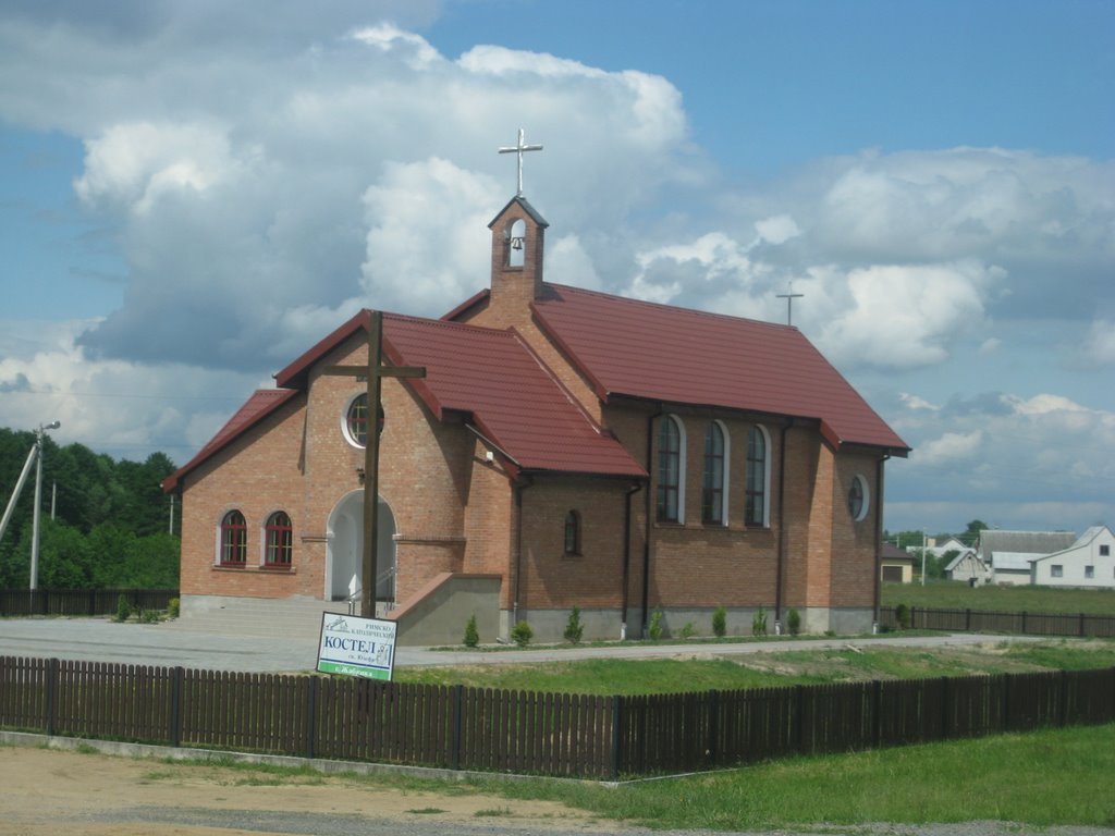 Церковь в Каменце, Жабинка