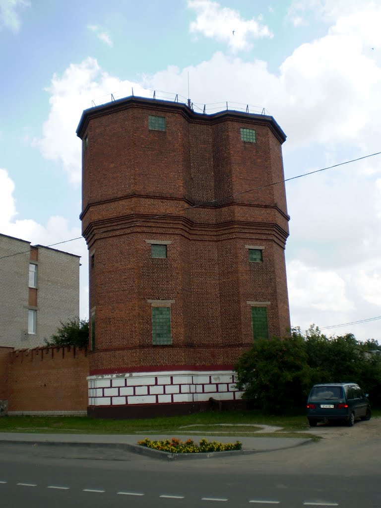 Старая воданапорная вежа, Жабинка