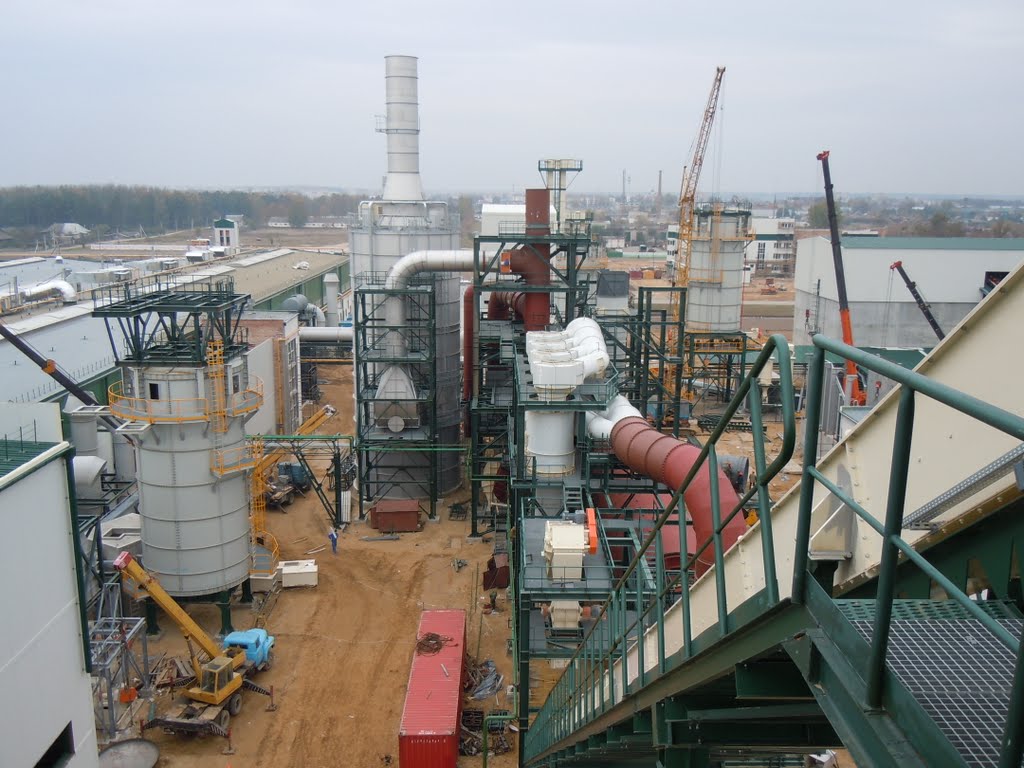 New PB Plant under construction, Ивацевичи