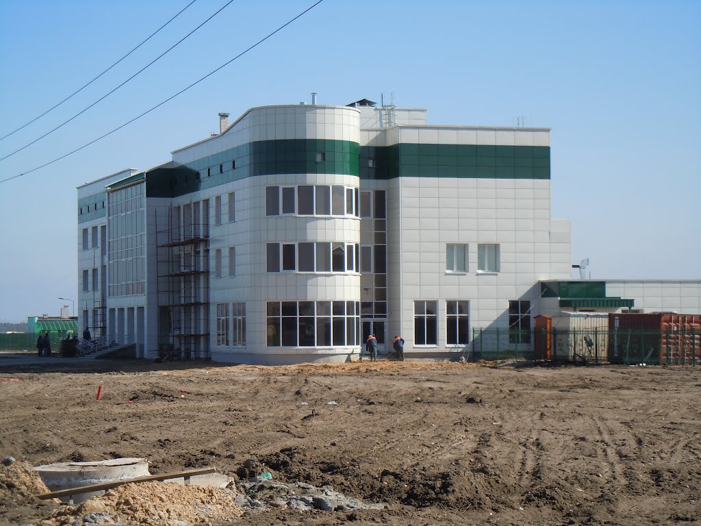 Administration Building PB Factory, Ивацевичи