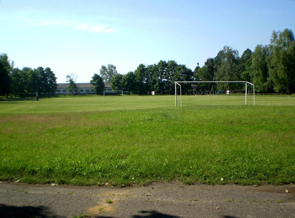 Футбольнае поле, Ивацевичи