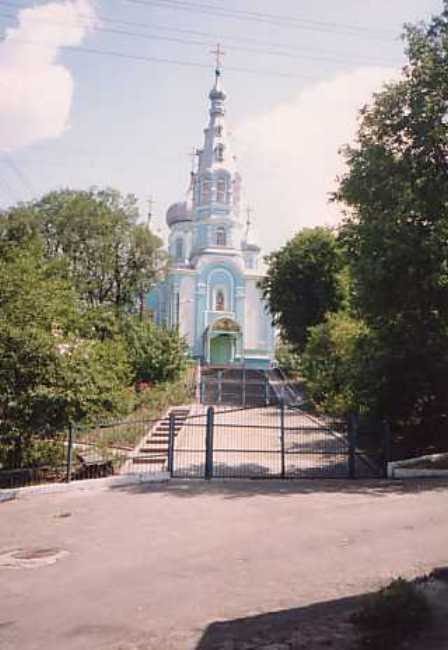 Kirche in Kamenez  1994, Каменец