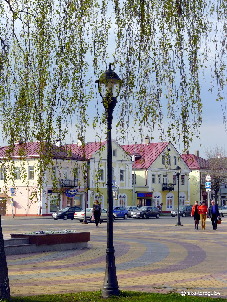 Улица Ленина, Кобрин