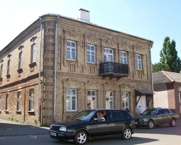 old jewish house at Internatsionalnaya st., Кобрин
