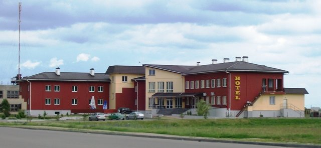 Suworow, first ***hotel in Belarus. plced in Kobrin, Кобрин