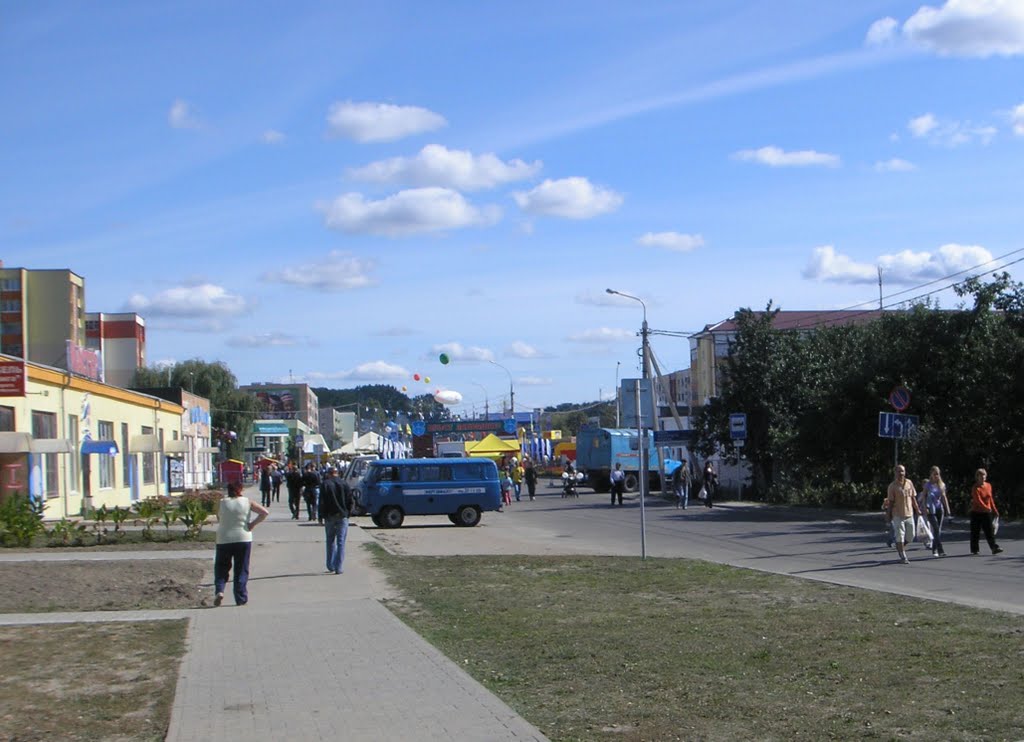 Leaving Kobryn Harvest Festival, Кобрин