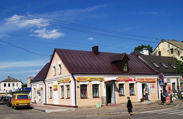 at the streets of Kobrin, Кобрин