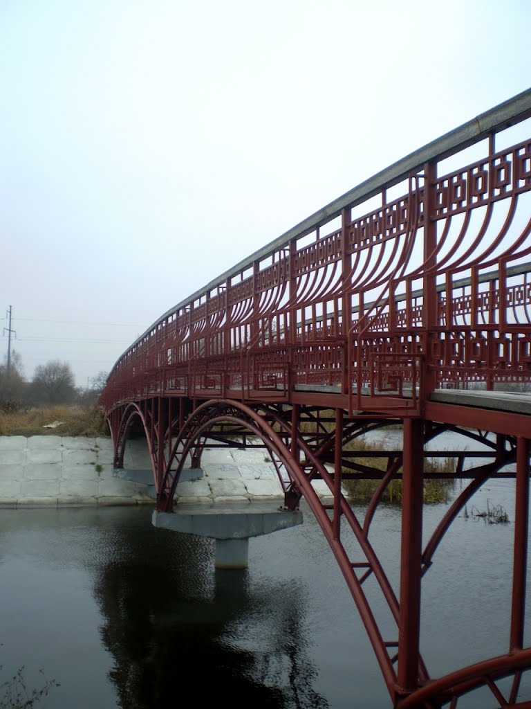 Мост на востраў, Кобрин