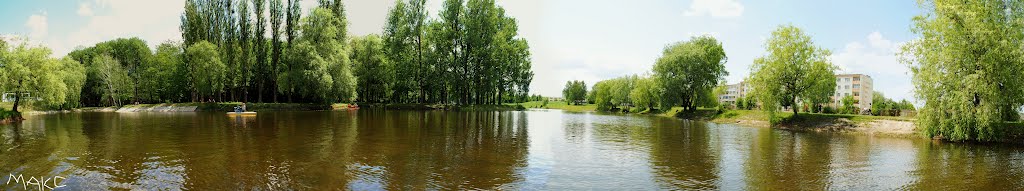 парк имени А,В Суворова, Кобрин